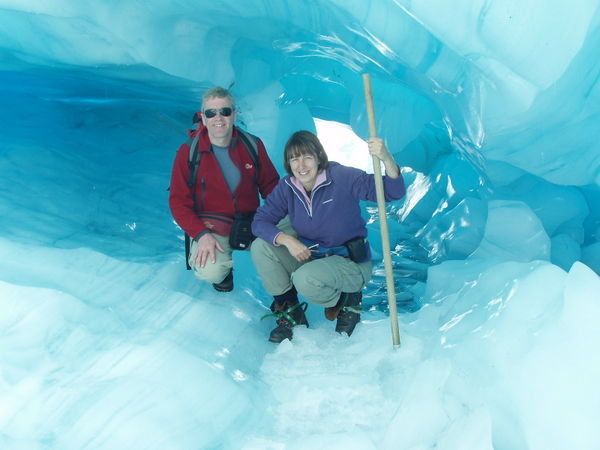 On Fox glacier