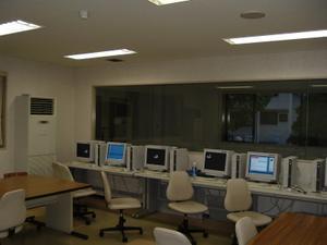 Computer Lab in the Dorm