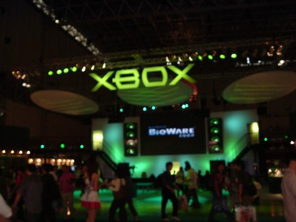 TGS:  XBOX (Microsoft) Booth