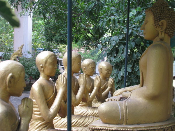 Temple Near the Hotel