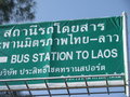 Bus Station for Laos Bus