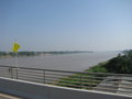 Crossing the Mekong River into Laos