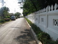 In Front of  Hotel in Vientiane