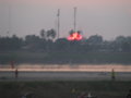 Sunset Beyond the Mekong River