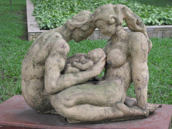 Hoan Kiem Lake Sculpture