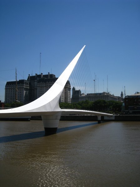 Women's Bridge, Puerto Madero