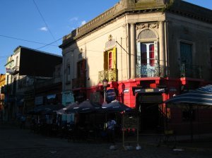 La Boca, home of the tango
