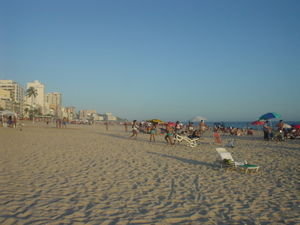 Ipanema beach