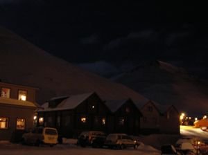 Longyearbyen at midday