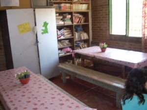 cafeteria and schoolroom 2