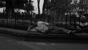 coyocan - sleeping man