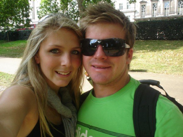 Me and Dougie In Green Park