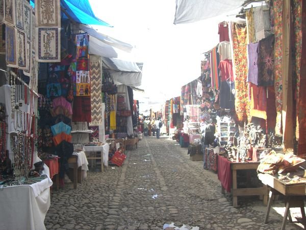 Chichicastenango markets
