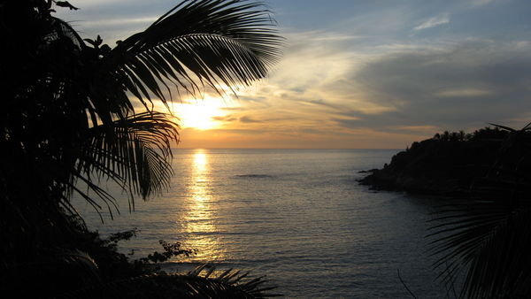 Puerto Escondido sunset