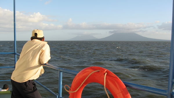 Isla de Ometepe (from a distance)