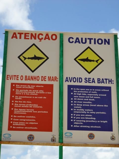 No Sea Bath
