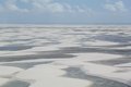 Lencois Dunes from Above