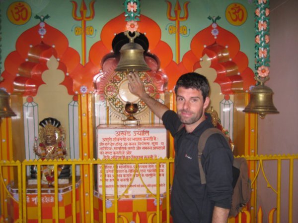 Inside Swarg Niwas Temple