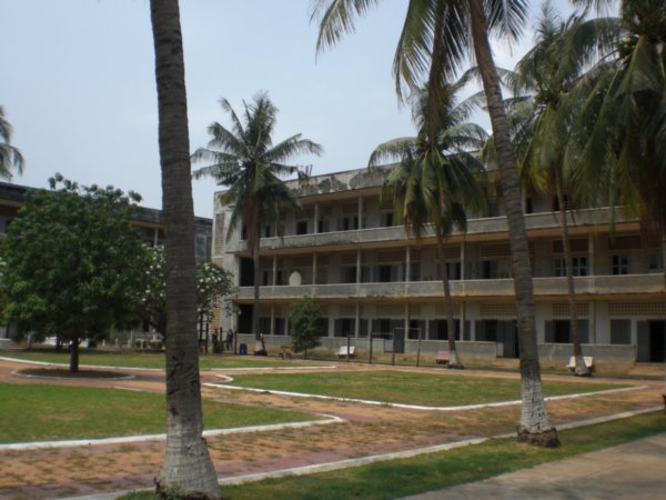 Former School - Tuol Sleng Prison