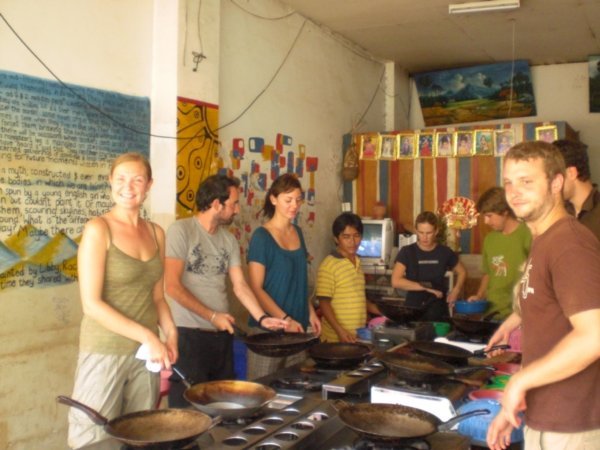 Cambodian cooking class