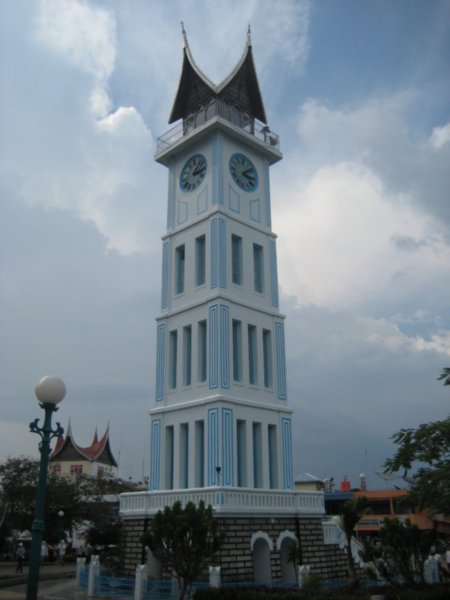 Bukittinggi Clock Tower