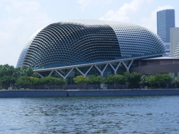 Durian-like building