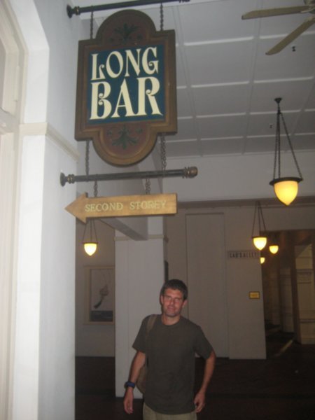 Raffles Long Bar