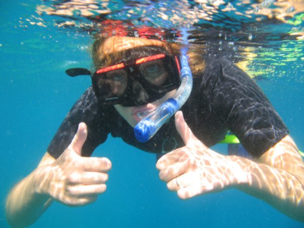 Great Barrier Reef gets a big thumbs up!