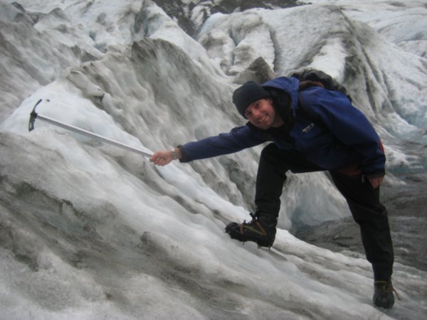 Ice climb