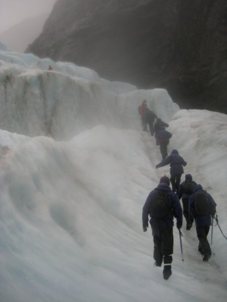 Franz Josef Glacier Trek