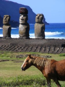 Tongariki Moai Statues