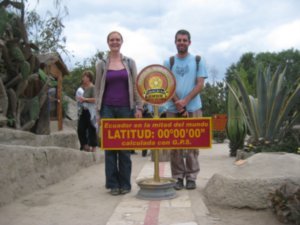 On the Real Equator Line at Museo Solar
