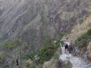 Typical shot of the Inca Trail