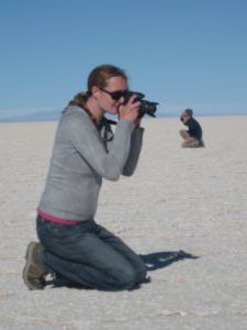 Playing with Perspective at the Salt Flats!