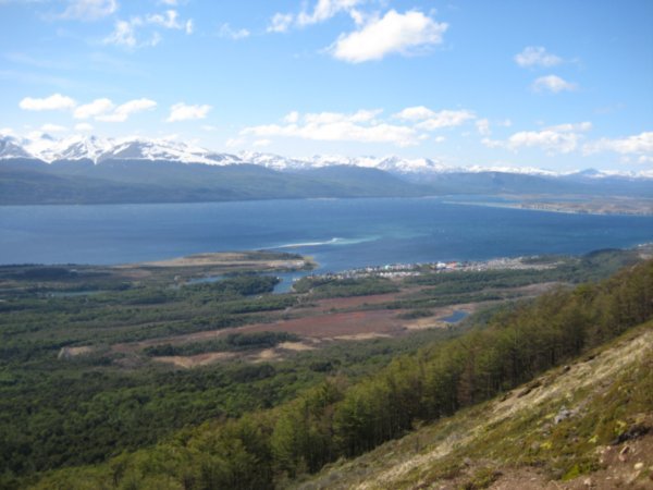 Overlooking the Beagle Channel