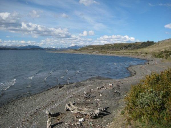 Walking around Puerto Williams