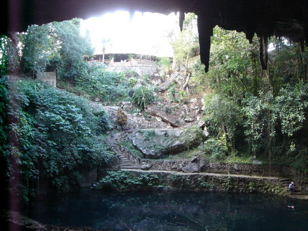 Cenote in Valladolid
