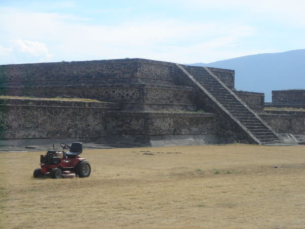 Alles origineel in Teotihuacán