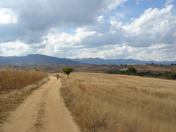 Oaxacaanse countryside