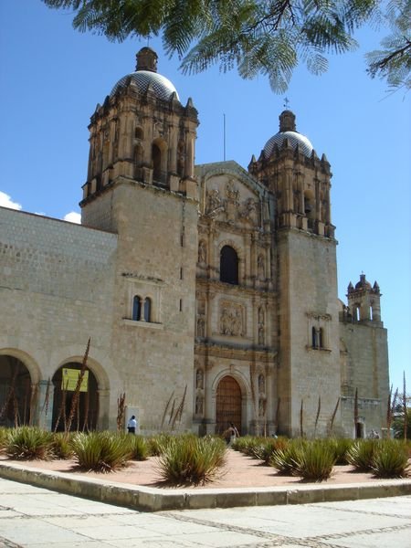 Kerk in Oaxaca