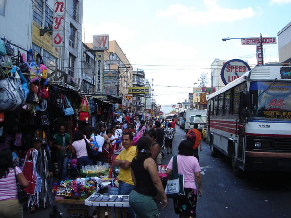 Downtown San Salvador