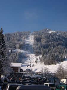The Fellhorn Ski Lift