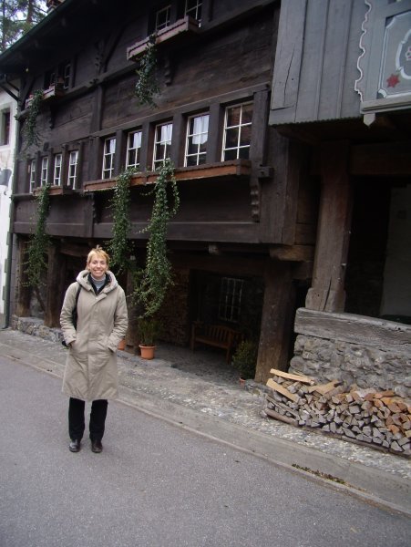 Christine in the old town