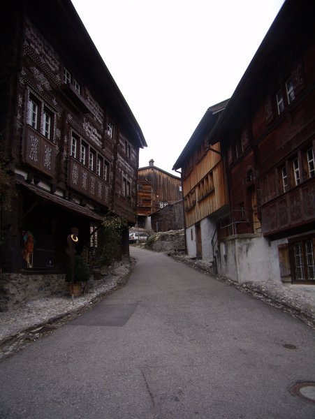 Swiss old town