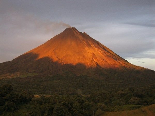 Arenal Volcano by Day