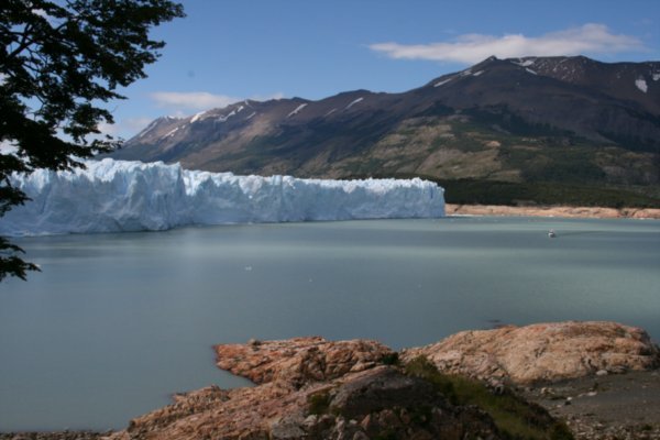 Front of the Glacier