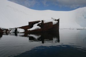 An Old Whaling Shipwreck
