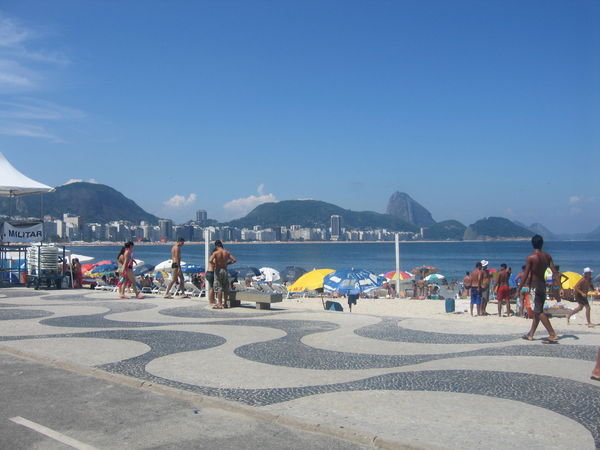 Copacabana Sidewalk