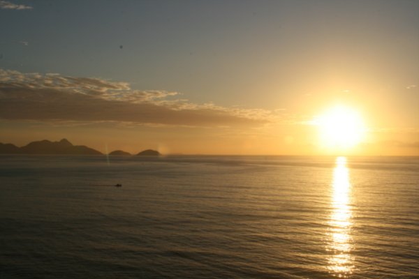 Final Sunset in Rio