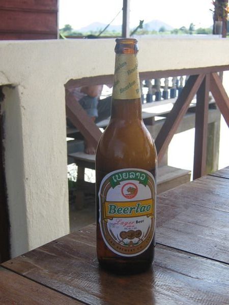 Beer Lao - the one and only beer in Laos